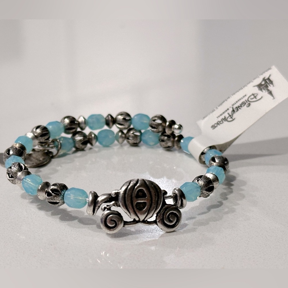 Alex and Ani Disney Cinderella Carriage NWT